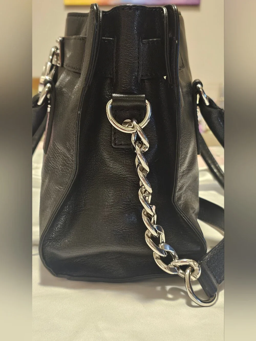 Michael Kors structured black